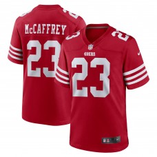 Игровая джерси Christian McCaffrey San Francisco 49ers Nike Game Player - Scarlet