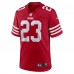 Игровая джерси Christian McCaffrey San Francisco 49ers Nike Game Player - Scarlet