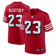 Игровая джерси Christian McCaffrey San Francisco 49ers Nike Alternate Game Player - Scarlet