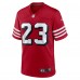 Игровая джерси Christian McCaffrey San Francisco 49ers Nike Alternate Game Player - Scarlet