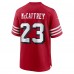 Игровая джерси Christian McCaffrey San Francisco 49ers Nike Alternate Game Player - Scarlet