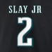 Футболка с номером Darius Slay Jr. Philadelphia Eagles Icon - Black