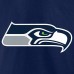 Футболка Kenneth Walker III Seattle Seahawks Icon Player Name & Number - Navy