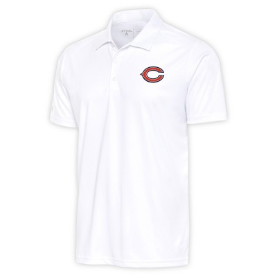 Поло Chicago Bears Antigua Apex - White