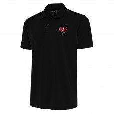 Поло Tampa Bay Buccaneers Antigua Apex - Black