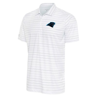 Поло Carolina Panthers Antigua Ryder - White/Cream