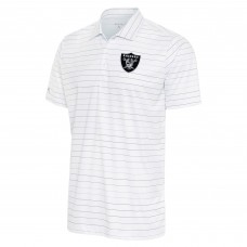 Поло Las Vegas Raiders Antigua Ryder - White/Cream Поло Las Vegas Raiders Antigua Ryder - White/Cream
