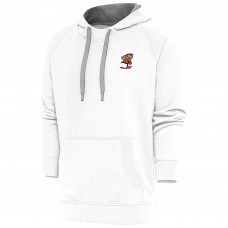 Толстовка Cleveland Browns Antigua Team Logo Victory - White