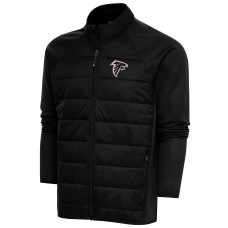 Кофта на молнии Atlanta Falcons Antigua Altitude - Black
