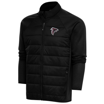 Кофта на молнии Atlanta Falcons Antigua Altitude - Black