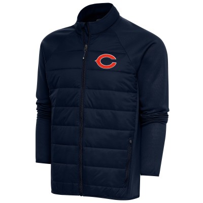 Куртка Chicago Bears Antigua Altitude - Navy