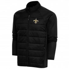 Куртка New Orleans Saints Antigua Altitude - Black