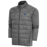 Tennessee Titans Antigua Altitude Full-Zip Jacket - Steel