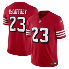 Игровая джерси Christian McCaffrey San Francisco 49ers Nike Vapor F.U.S.E. Limited - Scarlet