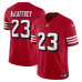 Игровая джерси Christian McCaffrey San Francisco 49ers Nike Vapor F.U.S.E. Limited - Scarlet Игровая джерси Christian McCaffrey San Francisco 49ers Nike Vapor F.U.S.E. Limited - Scarlet
