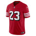 Игровая джерси Christian McCaffrey San Francisco 49ers Nike Vapor F.U.S.E. Limited - Scarlet