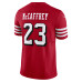 Игровая джерси Christian McCaffrey San Francisco 49ers Nike Vapor F.U.S.E. Limited - Scarlet
