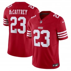 Игровая джерси Christian McCaffrey San Francisco 49ers Nike Vapor F.U.S.E. Limited - Scarlet