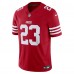 Игровая джерси Christian McCaffrey San Francisco 49ers Nike Vapor F.U.S.E. Limited - Scarlet