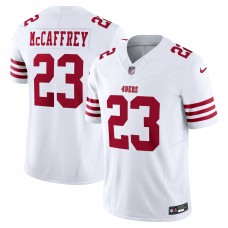 Джерси San Francisco 49ers Christian McCaffrey Nike White Vapor F.U.S.E. Limited