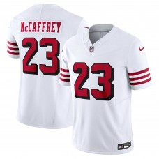 Игровая джерси Christian McCaffrey San Francisco 49ers Nike Vapor F.U.S.E. Limited 2nd Alternate - White