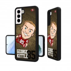 Чехол на телефон George Kittle San Francisco 49ers Player Emoji Bump Galaxy