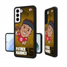 Чехол для телефона Patrick Mahomes Kansas City Chiefs Player Emoji Galaxy