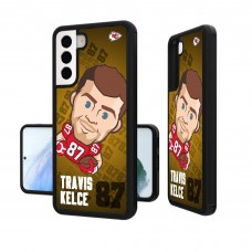 Чехол для телефона Travis Kelce Kansas City Chiefs Player Emoji Galaxy