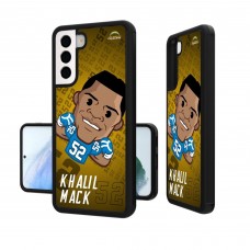 Чехол для телефона Khalil Mack Los Angeles Chargers Player Emoji Galaxy