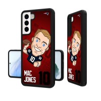 Чехол для телефона Mac Jones New England Patriots Player Emoji Galaxy