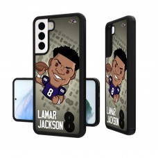 Чехол для телефона Lamar Jackson Baltimore Ravens Player Emoji Galaxy