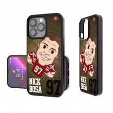 Чехол на телефон Nick Bosa San Francisco 49ers Player Emoji Bump