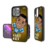 Чехол для телефона Khalil Mack Los Angeles Chargers Player Emoji iPhone