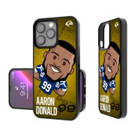 Чехол для телефона Aaron Donald Los Angeles Rams Player Emoji iPhone