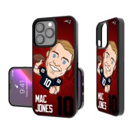Чехол для телефона Mac Jones New England Patriots Player Emoji iPhone
