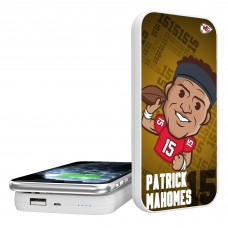Аккумулятор Patrick Mahomes Kansas City Chiefs Player Emoji 5000 mAh Wireless