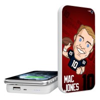 Аккумулятор Mac Jones New England Patriots Player Emoji 5000 mAh Wireless