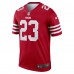 Игровая джерси Christian McCaffrey San Francisco 49ers Nike Legend - Scarlet