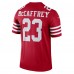 Игровая джерси Christian McCaffrey San Francisco 49ers Nike Legend - Scarlet