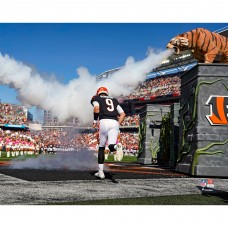 Unsigned Cincinnati Bengals Joe Burrow Fanatics Authentic Pre-Game Entrance Photograph