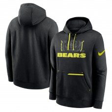 Толстовка Chicago Bears Nike Volt - Black