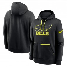 Толстовка Buffalo Bills Nike Volt - Black