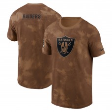 Футболка Las Vegas Raiders Nike 2023 Salute To Service Sideline - Brown