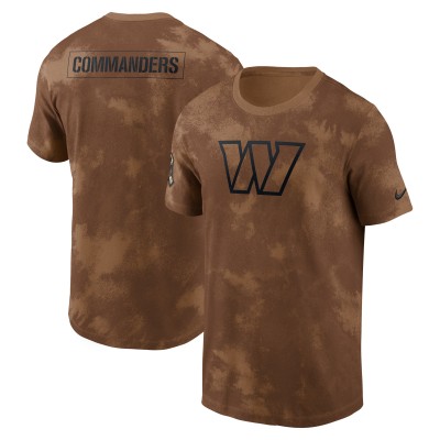 Футболка Washington Commanders Nike 2023 Salute To Service Sideline - Brown