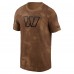 Футболка Washington Commanders Nike 2023 Salute To Service Sideline - Brown