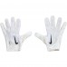 Cleveland Browns Ronnie Harrison Jr. Fanatics Authentic Game-Used White Nike Gloves vs. Baltimore Ravens on October 23, 2022