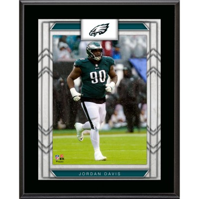Jordan Davis Philadelphia Eagles Fanatics Authentic Framed 10.5 x 13 Sublimated Player Plaque