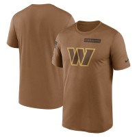 Washington Commanders Nike 2023 Salute To Service Legend Performance T-Shirt - Brown