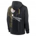 Толстовка Pittsburgh Steelers Nike Throwback Layered Logo Statement - Black