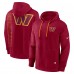 Толстовка Washington Commanders Nike  Layered Logo Statement - Burgundy